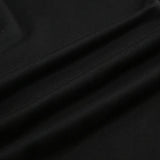 Purpdrank  Casual Digital Print Color Block Loose Sweatpants with Drawstring Elastic Waist Straight Leg Long Trousers for Trendy Girls