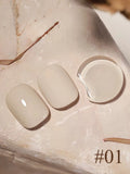 Purpdrank  TC 10ML Autumn Winter Mousse Black Chocolate Caramel Coffee Chocolate Gel Nail Polish 2025 Meilad Whitening Tmperament Nail Art
