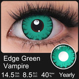 Purpdrank  Colorful Cosplay Contact Lenses Eye Lenses Multicolored Red Lenses For Eyes Halloween Contact Lens Beauty Pupils