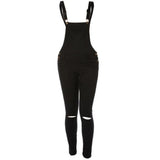 Purpdrank  Tight Workwear Trousers with Suspenders Customized Matching Sets