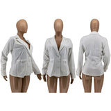 Purpdrank  Elegant Blazer Women Korea Fashion Single-breasted Long Sleeve Casual Blazers Jacket Office Lady Slim Work Wear Coat Tops Femme