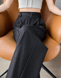 Purpdrank  Vintage Thin Denim Loose Women's Wide Leg Pant 2025 New High Waist Button Straight Casual Full Length Trousers Female