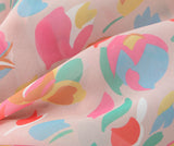 Purpdrank  Sexy Halter Collar Pink Gradient Tie dye print Cross lacing up Bow Backless Sling Dress Women Irregular Mini Dresses Robe
