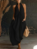 Purpdrank  Elegant Style A-shaped Long Dress Dress Women's Clothing Spring and Summer Women's Clothing
