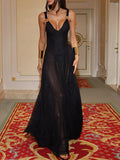 Purpdrank  Sexy see through mesh maxi summer dress women elegant birthday party long dresses woman backless prom evening dresses vestidos