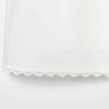 Purpdrank  Women White Bow V neck Spliced Lace High Waist Midi Dress Woman Retro French style Short Puff Sleeve Dresses Holiday Robe