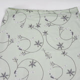 Purpdrank  Holiday Floral Mesh Trumpet Skirts Beach Style Slim Low-Waisted Maxi Skirts Women 2025 Summer Fashion Streetwear Ladies