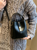 Purpdrank  Faionable Small Crossbody Bag for Work And Outings Versatile mat Design New Sle Casual round Cylinder ape