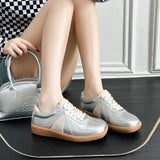 Purpdrank  Casual Woman Shoe Clogs Platform All-Match Female Footwear Round Toe Mixed Colors Increas Height Wedge Basket 2025 Small Creeper