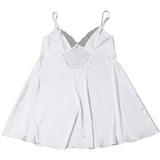 Purpdrank  Y2K W-Neck Dress Women Summer Trend Sleeveless Backless Mesh Silk Patchwork elegant Birthday Party Prom Loose Bodycon