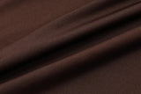 Purpdrank   Brown Mini Skirts Woman Skirts Lace Up Ruffle Fashion Summer A-Line Low Waist Asymmetrical Adjustable Mini Skirts
