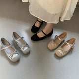 Purpdrank  Low Heels Rubber PU Silk Slides Rome Hoof Low Heels Slides PU Rome Silk Rubber