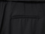 Purpdrank  European and American style autumn new women's casual temperament simple fashion loose rolled waist pants