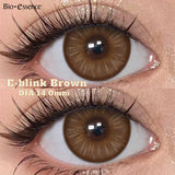 Purpdrank  Pink Colored Contacts Lenses with Degree Yearly Blue Colorcon Cosplay Cosmetic Anime Pupils Colorful Contact for Eye