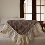 Purpdrank  100% Cotton Princess Summer Quilt 2025 Korean Cool Quilt Bare Sleeping Skin-Friendly For Women Summer Bedding Air-Conditioned