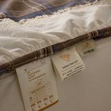 Purpdrank  100% Cotton Princess Summer Quilt 2025 Korean Cool Quilt Bare Sleeping Skin-Friendly For Women Summer Bedding Air-Conditioned