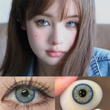 Purpdrank  bingc Colored Contact Lenses for Eyes 1pair Cosplay Prescription for myopia0-800degrees Contact Lenses Yearly Halloween Myopia