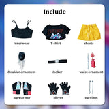Purpdrank  Rumi Mira Zoey Cosplay KPop Cosplay Costume Wig HUNTR/X Uniform Women Suit Dress Halloween Party Role Playing Outfits