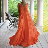 Purpdrank  Summer Women Boho Dress Fashion Spaghetti Strap Black Sleeveless Beach Party Casual Long Dress for Women Robe Femme New