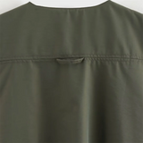 Purpdrank  Spring New Women's Fashion Style Casual Loose Versatile Wrinkled Hem Sleeveless Tank Top