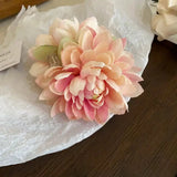 Purpdrank  Women's Head Flower Hair Clip Fashion Kawaii Lotus Hair Claw Back Spoon Shark Clip Girls Headpiece Hair Accessories