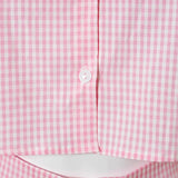 Purpdrank  Plaid Two Piece Sets Women Summer Lantern Sleeve Shirt Tops With Wide Leg Shorts Sets Elegant Fashion Casual Loose Female Suit