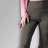 Purpdrank  Women Summer Y2K Solid Yoga Capri Pants Ruffles Knee Length Cropped Sweatpants Workout Casual Tie-Up Stretch Crop Leggings