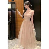 Purpdrank  Sweetheart Princess Romantic Flowing Sand Ballet Dress Mesh Dress