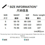 Purpdrank  Casual Striped Pants Draped Floor-Length Women Autumn All-season Multiple Styles High Waist Tie Straight Comfortable Home Pants