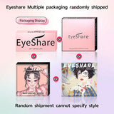 Purpdrank  1 Pair Colorful Contact Lenses for Eyes Fashion Gray Eye Contacts Blue Eye Lenses Green Lenses Yearly Brown Eye Lenses