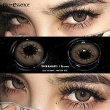 Purpdrank  Natural Brown Lenses Korean Lenses Colored Contact Lenses with Degree Brown Lenses Myopia Lenses Natural Lenses