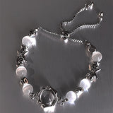 Purpdrank - New Trendy Beaded Bracelet Pearl Star Pendants Jewelry For Women Men Couples Y2K Cool Style Party Gift Fashion Accessories
