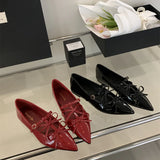 Purpdrank  Women Shoes 2025 Spring Pumps Sexy Heels Sandals Ladies Latest Mary Jane Pointed Wedge Crossdressers African Block New Lolita Re