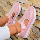 Purpdrank  Women's Sports Shoes 2025 Summer Fashion New Breathable Mesh Women's Comfortable Casual Shoes Thick Soled Sandals Women's Shoes