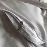 Purpdrank  Luxury Digital Printing Flowers and Plants Bedding Set Lyocell Eucalyptus Fiber Soft Silky Duvet Cover Bed Sheet Pillowcase 4Pcs