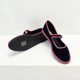 Purpdrank  Round Toe Retro Woman Shoes Female Footwear Casual Sneaker Buckle Strap Mixed Colors Ballet Flats Dress New Ballerinas Rome PU M