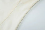 Purpdrank  French Satin Dress Summer New Temperament Elegant Sexy Suspender Skirt Slim Split Skirt
