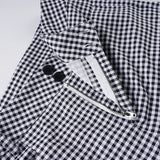 Purpdrank  Elegant Fashion Slim-Fittiing Plaid Flare Pants Y2K Office Low-Waisted Pants Women Autumn Winter Fashion Streetwear Ladies