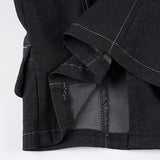 Purpdrank  Autumn American Vintage Solid Long Sleeve Slim Single Breasted Women Shirt