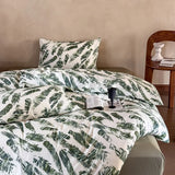 Purpdrank  New 100% Cotton Floral Print Bedding Sets Cozy Skin Friendly Soft Comforter Set Naked Sleeping Textile Supplies for All Seasons