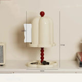 Purpdrank  Luxurious Double-Layer Shelf  DustProof Belt Cover Paper Box Advanced Sense Of Coffee Roll Paper Box French Retro Tissue Box