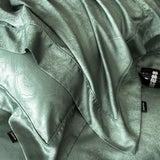 Purpdrank  600TC Lyocell Bamboo Fiber Soft Silky Cool Feeling Bedding Set Vintage jacquard Duvet Cover Bed Sheet/Fitted Sheet Pillowcases