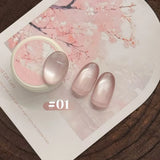 Purpdrank  TC Pure Lust Golden Light Heroine Cat Eye Gel Nail Polish New Whitening Ice Transparent Super Flash Nail Art Nail Supplies