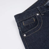 Purpdrank  Y2K American Retro Streetwear Jeans Women Fashion Solid Button Low Waist Loose Fit Straight Leg Denim Pants with Pockets