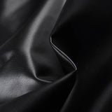 Purpdrank  Sexy Pu Leather Asymmetrical Super Mini Skirts With Shorts Y2K Slim Low-Wiasted Button Bodycon Skirts Women Summer Fashion