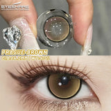 Purpdrank  1pair Color Contact Lenses for Eyes Purple Lenses Cosplay Pink Contact Lenses Yearly Red Eye Lenses Y2k Eye Lenses