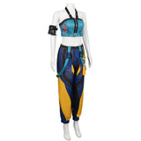 Purpdrank  Anime Cosplay Costume Suit for Zoey Halloween Carnival Party Roleplay Accessories Women Uniform Props Print Outfit
