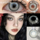 Purpdrank  2Pcs Yearly Use Color Contact Lenses for Eye Natural Pupils Gray Blue Contact Lenses Cosmetic Green High Quality Lenses