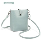 Purpdrank  New Women's Buet Bag Top Layer Cowhide Leather Satchel Single oulder Crossbody Bag Litchi ain  Small Bag