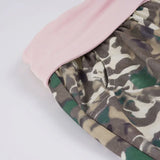 Purpdrank  American Retro Camouflage Print Wide Leg Pants Women's Color Match Loose Straight Casual Streetwear Trousers with Pockets